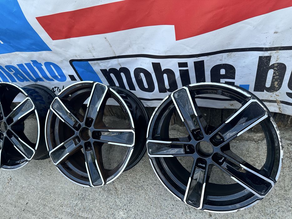 17 5х100 джанти