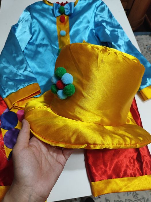 Костюм клоуна, размер 32