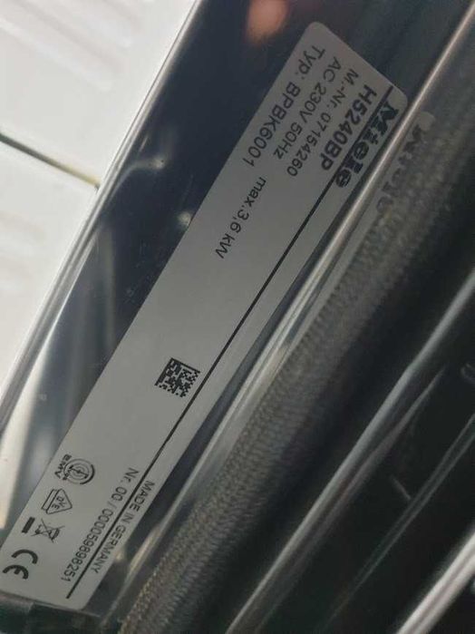 XL - 76L - Miele Фурна с пиролиза за вграждане