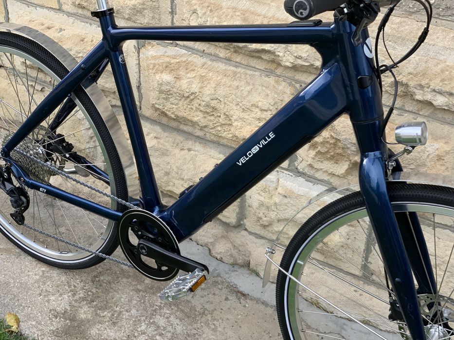 Промоция! Нов бутиков електрически велосипед velo de ville