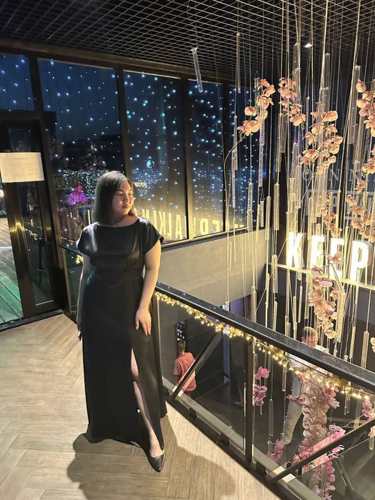 Вечернее платье