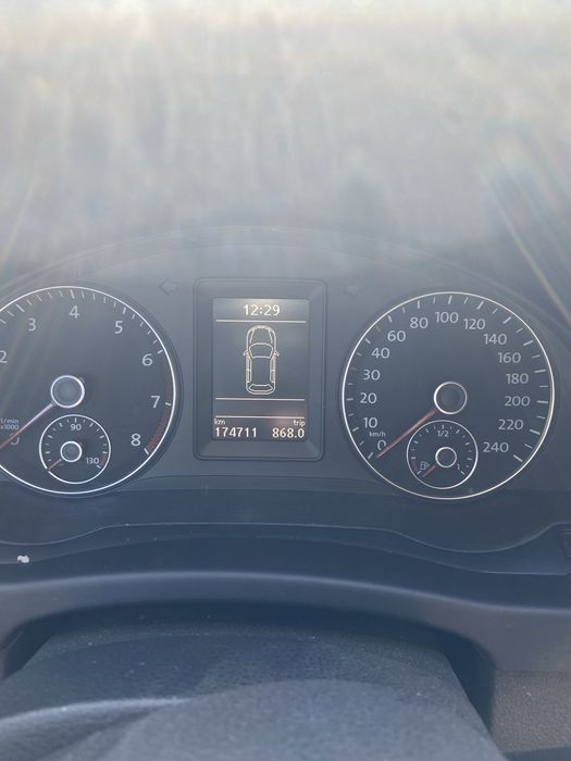 Vand Vw Golf Plus, an 2011