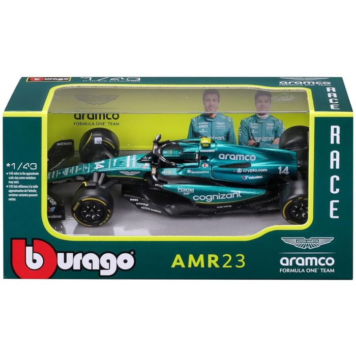 ! Сезон 2024 ! Die-cast болиди от Формула 1 Bburago 1:43 F1 2024
