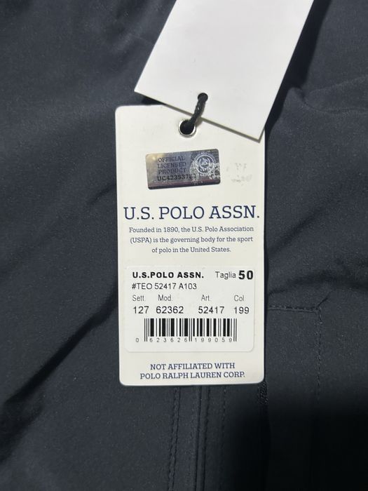 Uss Polo Assn bomber jacket