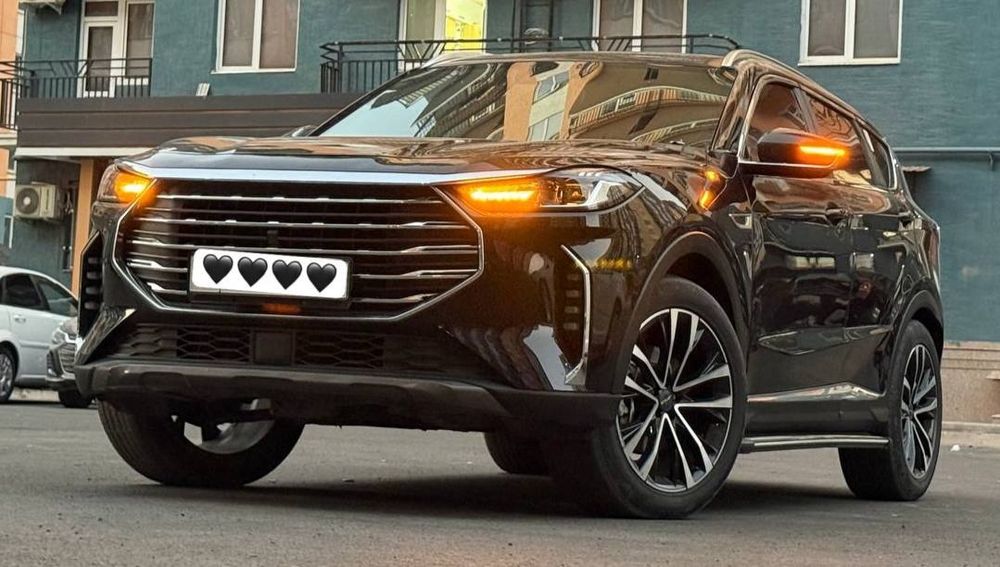 Jetour X70 Plus в хорошем состоянии