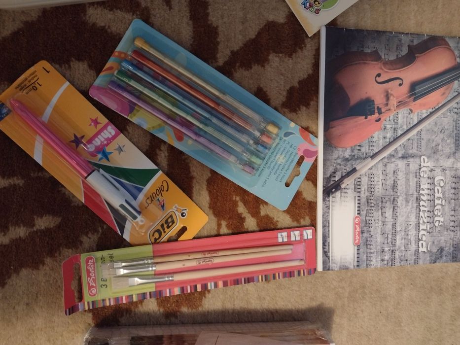 Rechizite școlare Herlitz, Bic