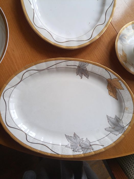 Сервиз за хранене, чай и кафе - 6 комплекта