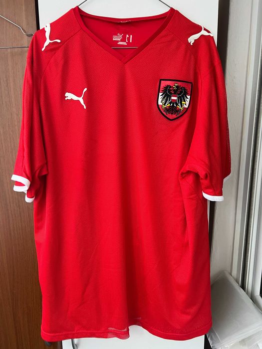 Tricou Rusia si Austria de colectie puma