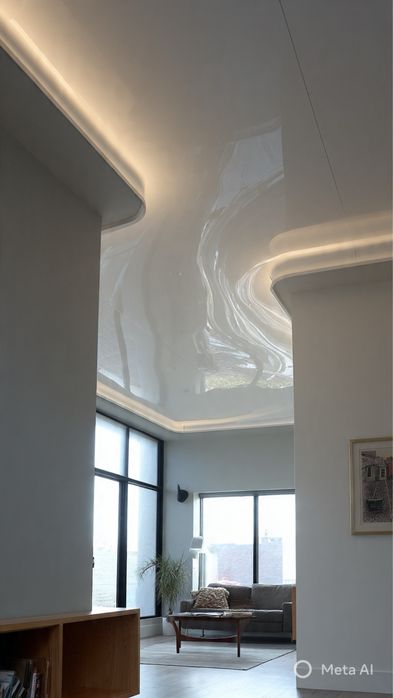 Натяжные потолки