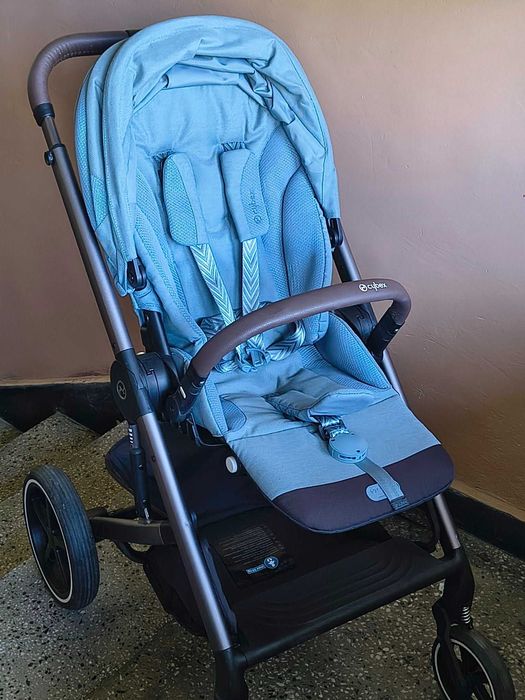 Детска количка cybex balios s lux 2024г.