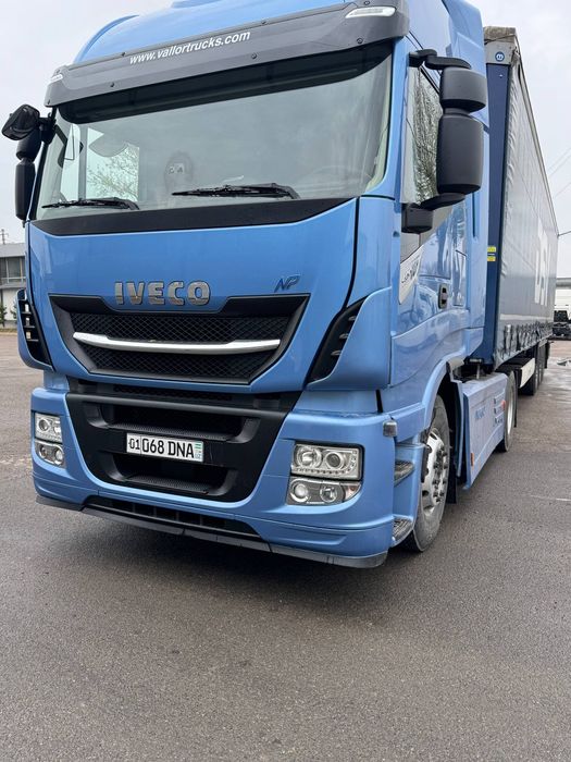Продается IVECO 2018 год прицеп 2018