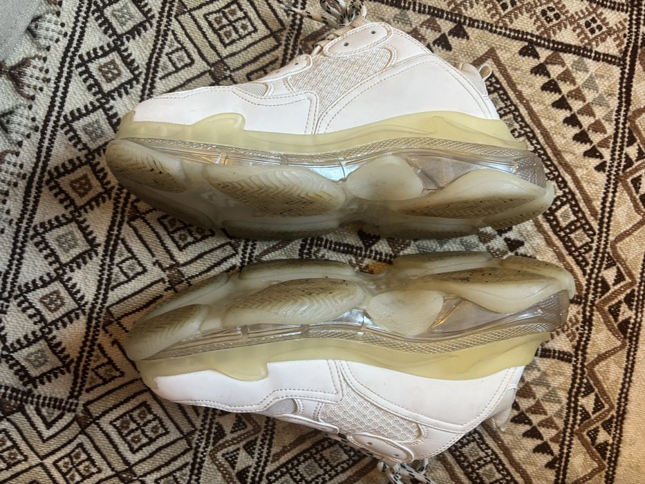 Balenciaga Triple S, 100% Autentici masura( 40-)fit 40:5/41