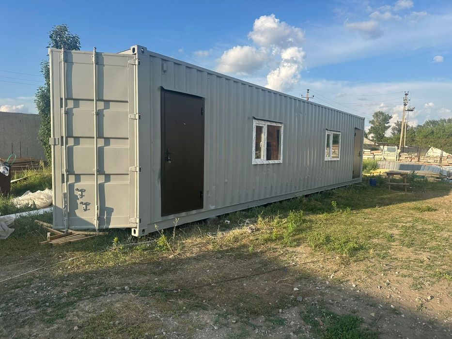Контейнеры утепленные, жилые