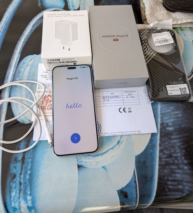Honor Magic 8pro Gold 12GB 512GB