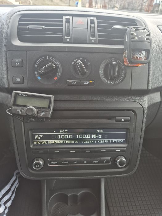 Skoda Fabia 1.6 tdi an 2015