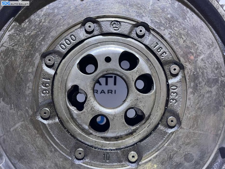 Volanta Masa Dubla Ambreiaj SACHS Audi A3 8P 1.9 TDI BXE BKC BLS 2004 - 2013 Cod sdgbvmdvg1