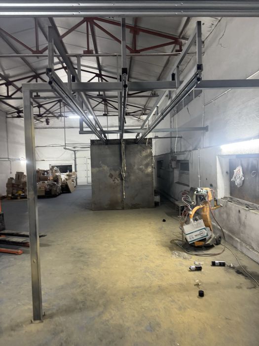 Vand afacere, vopsitorie in camp electrostatic complet echipata