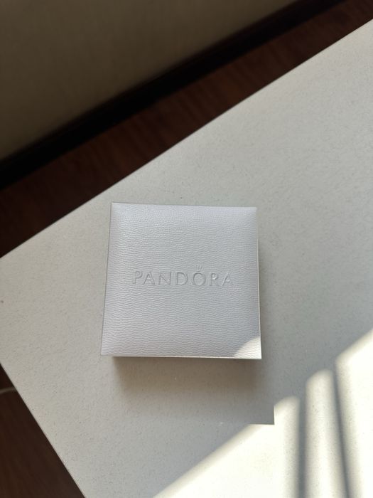 Набор Pandora украшение серебро