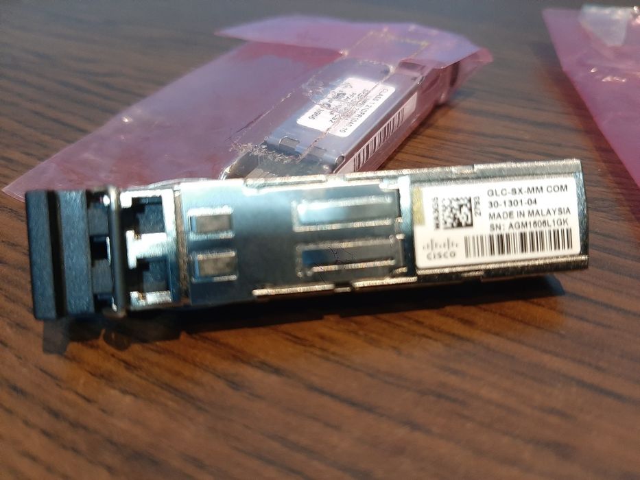 Cisco SFP and SFP+ Transceiver