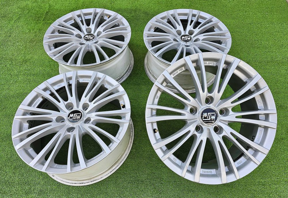 Джанти MSW Performance (O.Z) 17" 5x120- магнезиеви