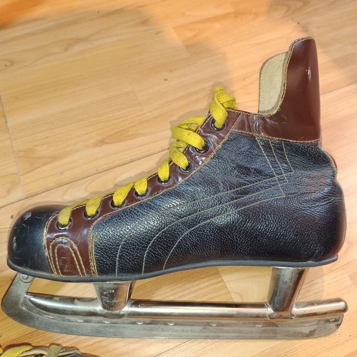 Patine piele made in Czehoslovakia