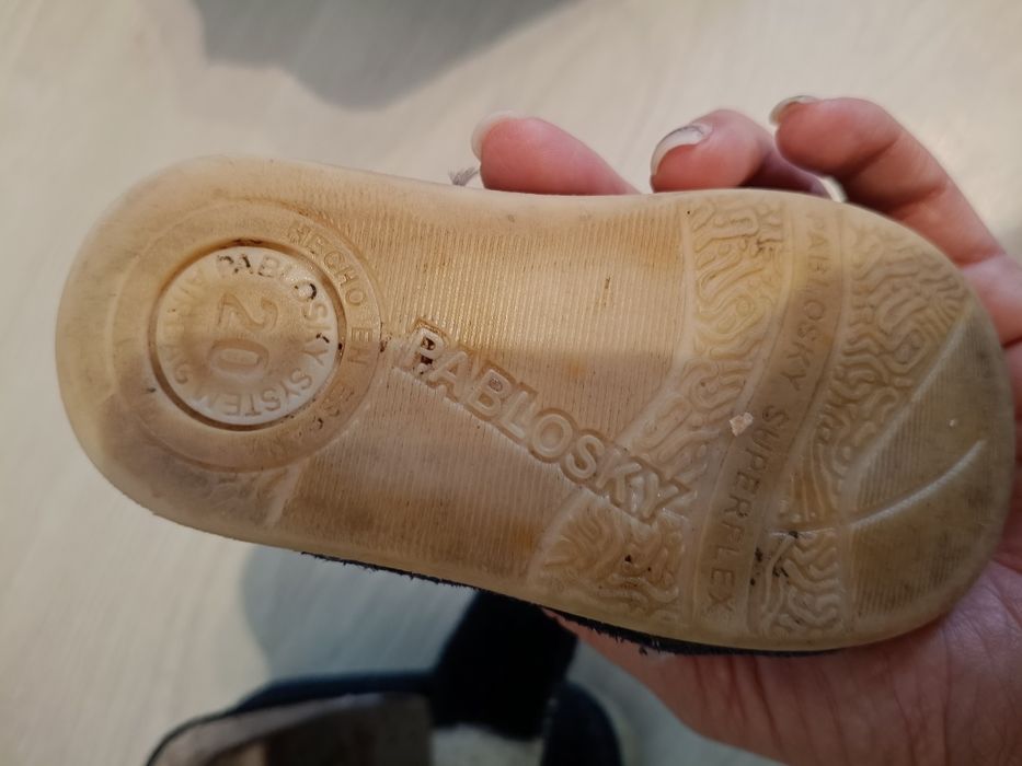 Cizme fetiță. Mărimea 20