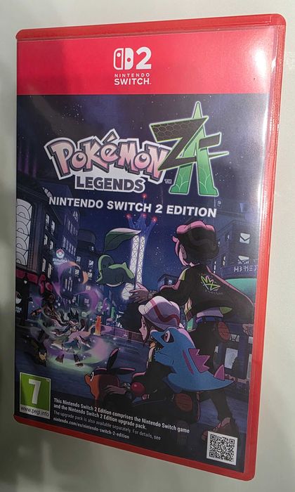 Pokemon Legends Z-A switch 2