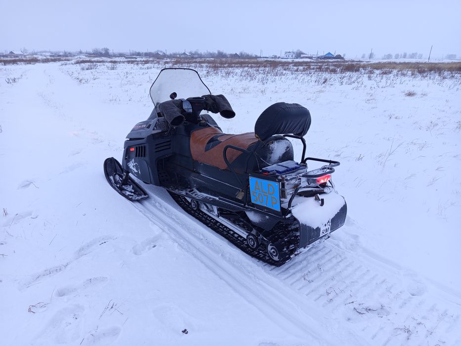 Снегоход тайга барс