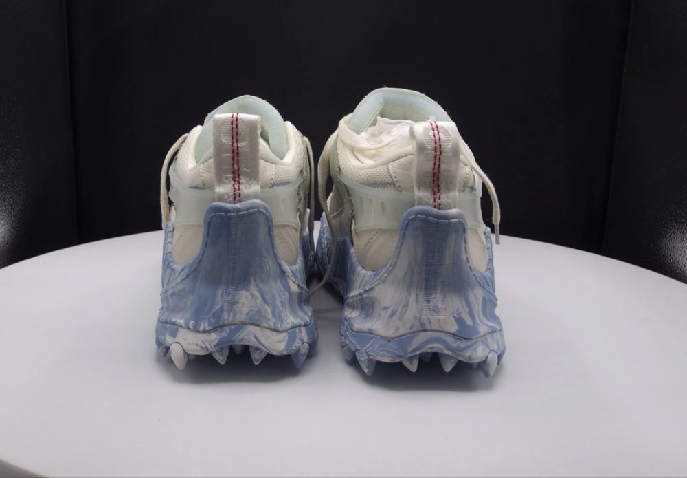 Adidasi offwhite noi cu cutie n43 skyblue