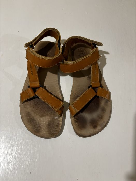 Боси сандали естествена кожа, Зизу, 42 номер