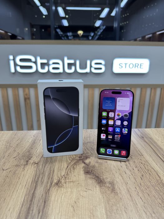 iPhone 16 Pro 128 gb | iStatus