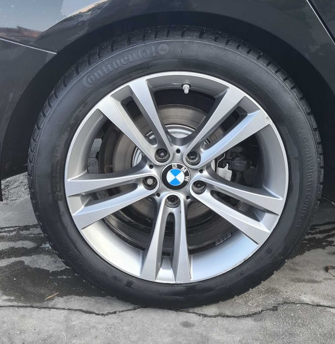 Jante BMW 18 inch 5x120 stare buna. Optional  anvelope iarna/vară runf