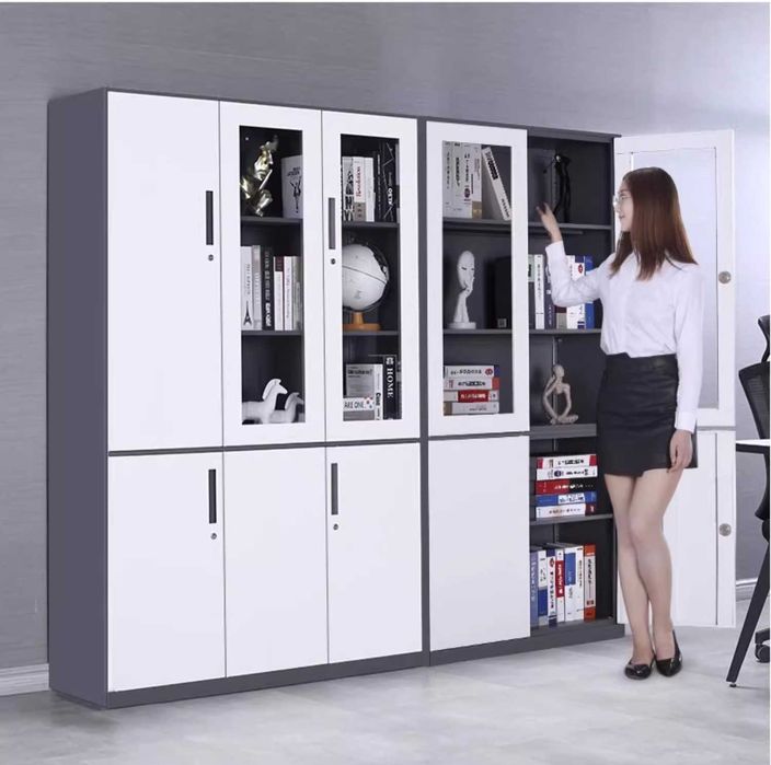Офисный шкаф / шкаф для документов / металлический офисный шкаф \ optm