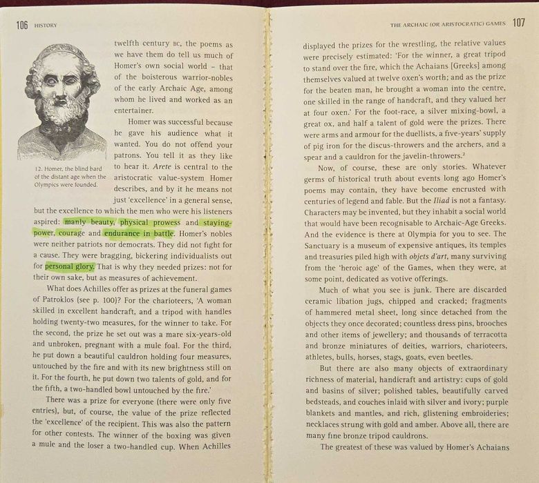 Пътеводител за древните олимпийски игри / A Visitor's Guide to the Ancient Olympics