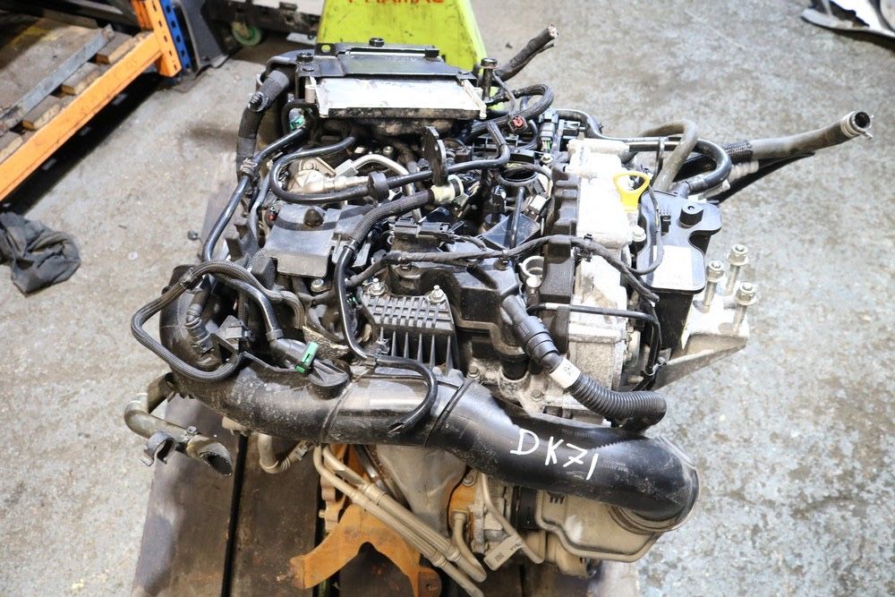 B7JB хибрид Двигател, мотор,  гол/ оборудван форд/ ford puma, fiesta