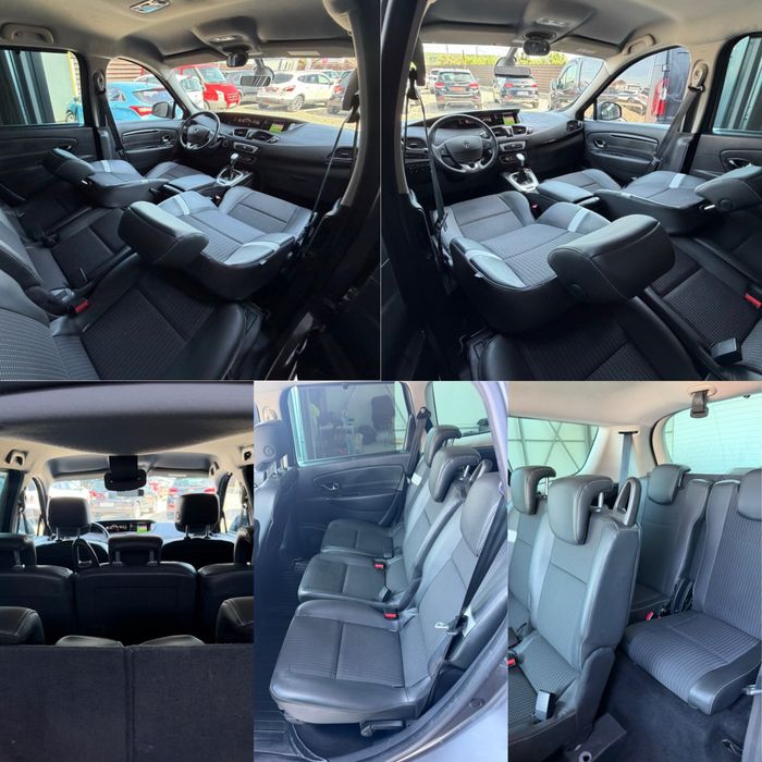 Renault Grand Scenic Business 7Locuri 1.5 dCi 2015 Automata Buyback/Finantari cu avans 0 !