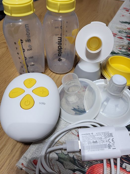 Електрическа двуфазна помпа за кърма Medela - Solo