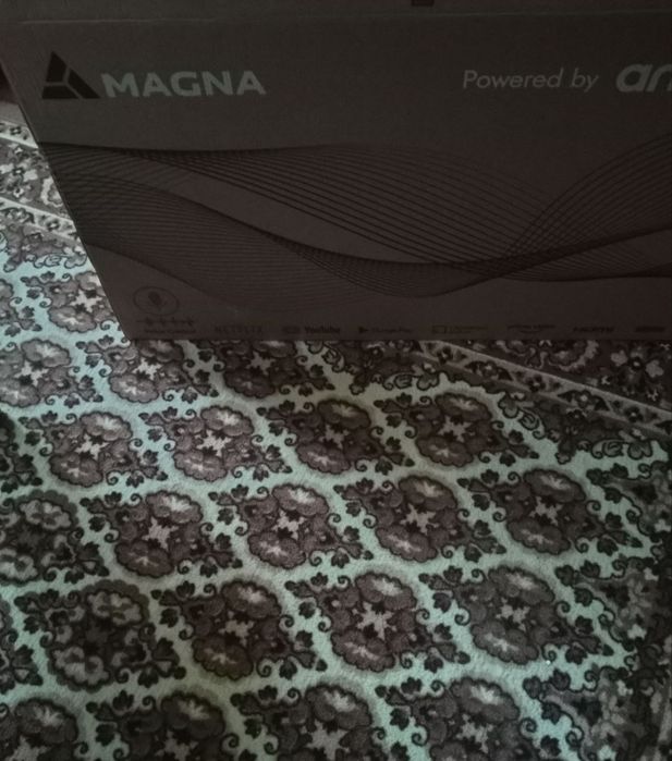 Продаётся новый телевизор MAGNA