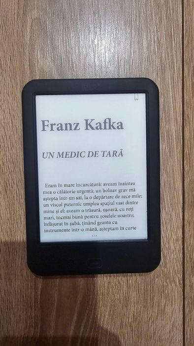 Ebook reader Tolino Shine 2HD ,5000 carti in romana,iluminat