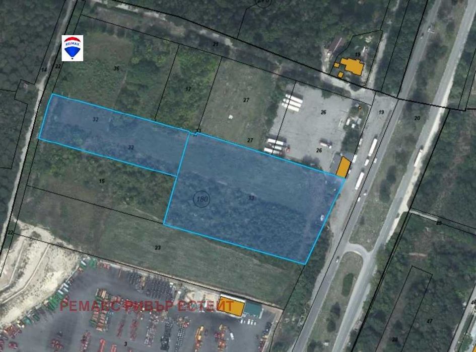 Два парцела за продажба главен път Е85, Русе- София