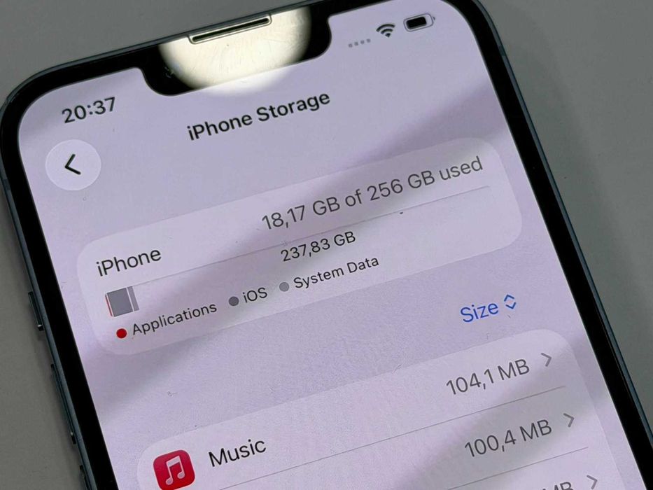 Apple iPhone 14 256GB- 87% BH