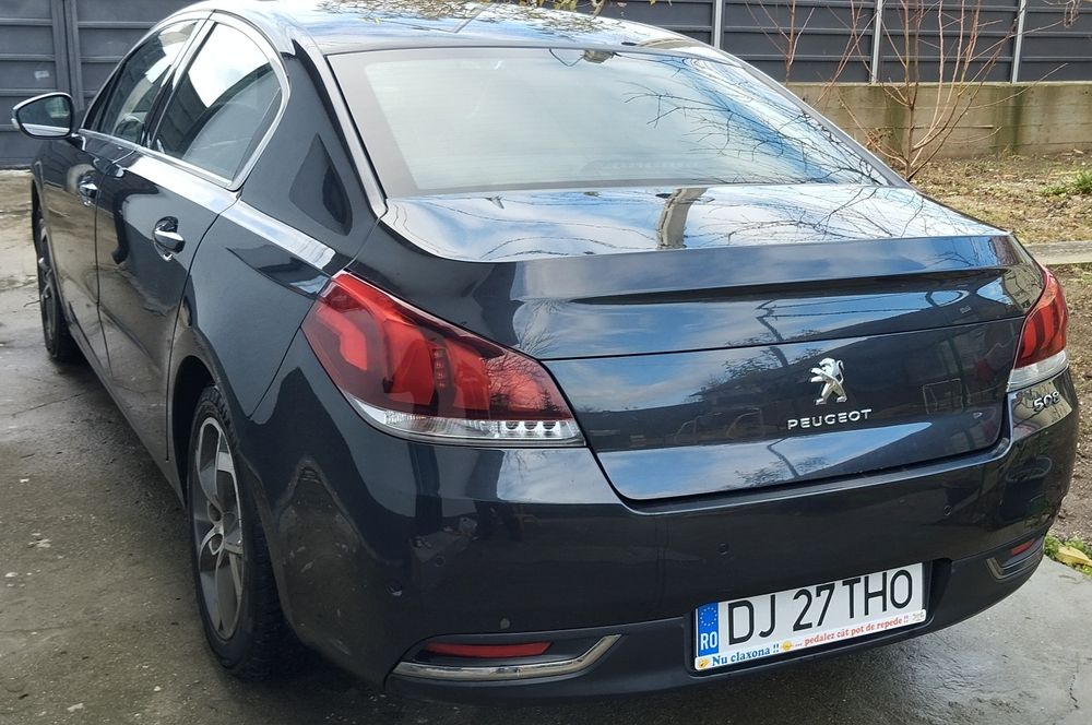 Peugeot 508 Facelift 2016 2.0 BlueHDI 180 cp EURO 6

Model Féline ce s