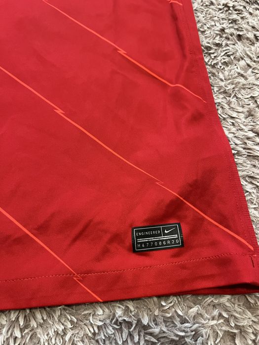 Nike Liverpool FC 2021/22 Stadium Home Shirt-оригинална тениска
