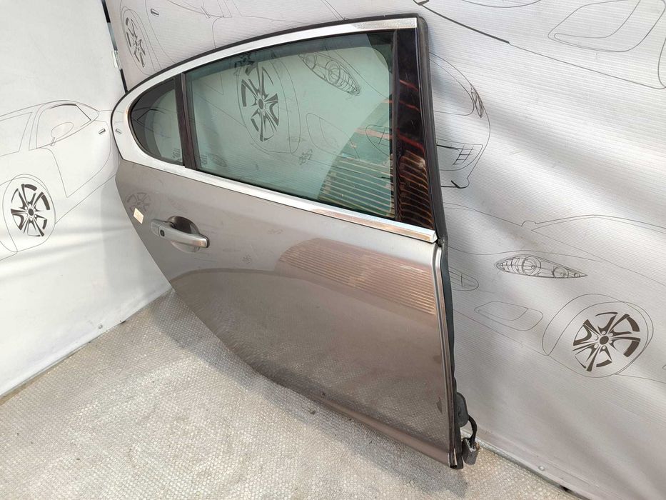 Ușă Spate Dreaptă Jaguar XF X250 Sedan Gri Cod Culoare Vapour Grey JBC2041 2011 / [2007-2015] / C2Z2013 (1C)
