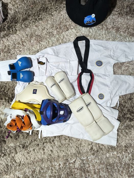 Кимоно тхеквондо и каратэ