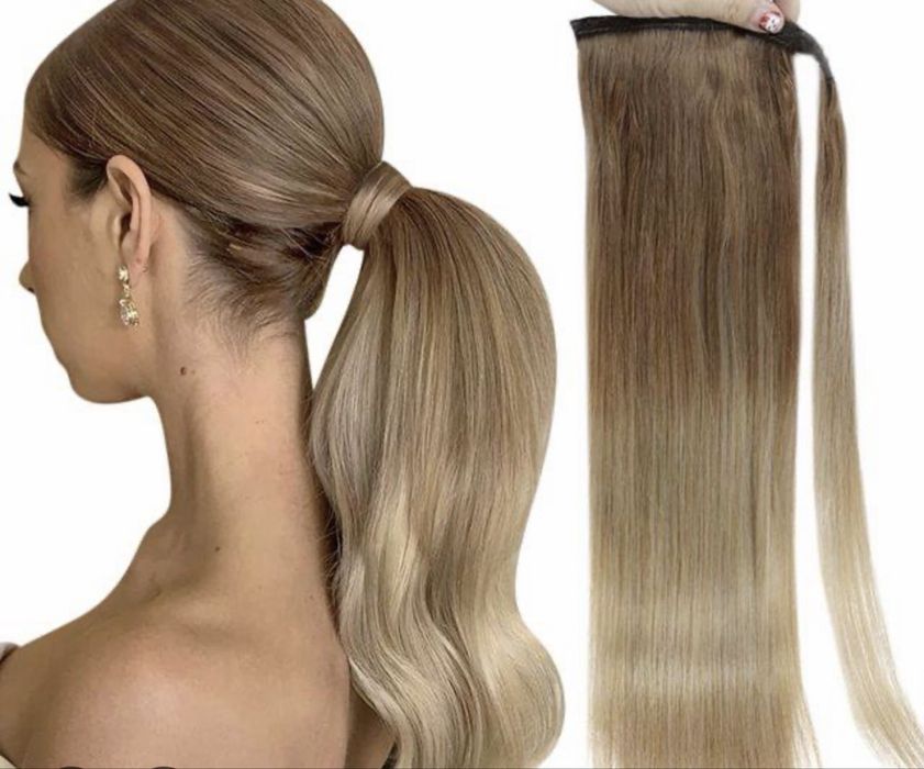 Наращивание волос