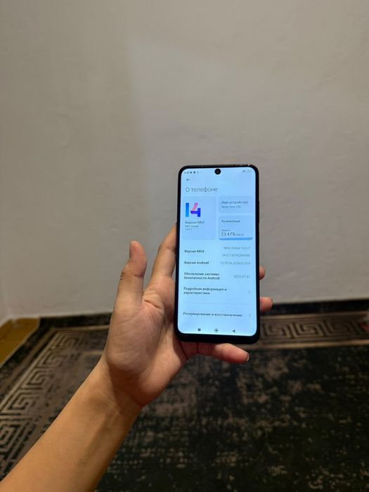Redmi Note 12S 256гб