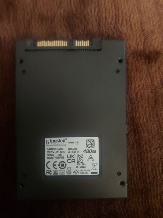 SSD Kingston 480gb