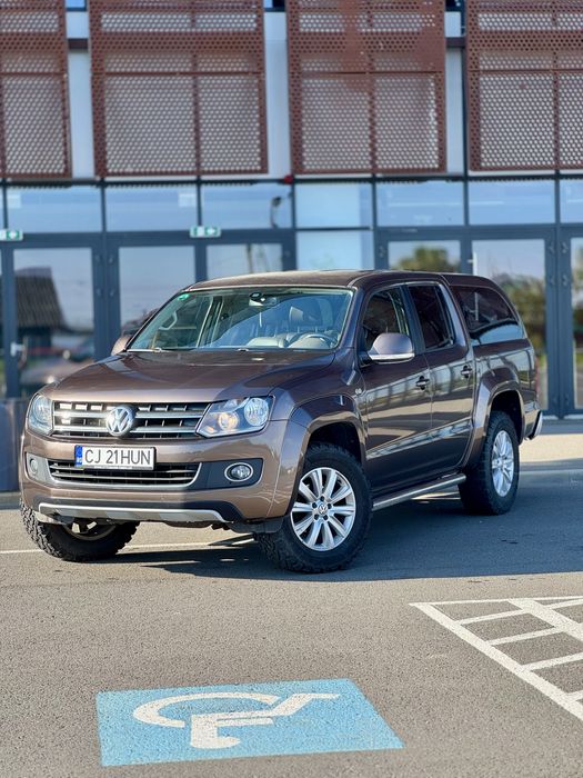Volkswagen Amarok/2.0 TDI/2012