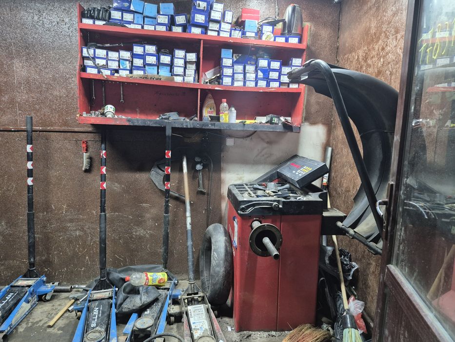 Продам шиномонтаж